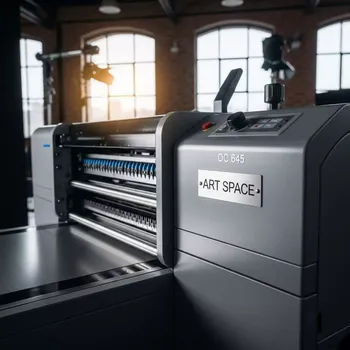 Аренда Модуль порезки визиток 54 мм Duplo DC 645 в лофте «Студия 21» — ART SPACE