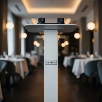 Аренда Тумба Canon Plain Pedestal Type S3 в ресторане «Баран-Рапан» — ART SPACE