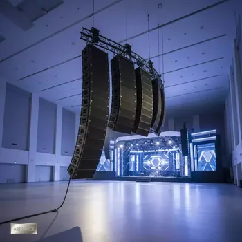 Аренда Линейный массив DAS Aero 38 в конгресс-холле отеля Жемчужина — ART SPACE