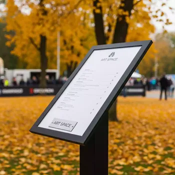 Аренда Инфостойка "клик" в парке «Ривьера» — ART SPACE