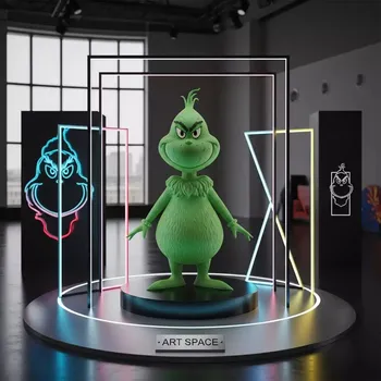 Аренда Гринч украденный новый год в санатории «Октябрьский» — ART SPACE
