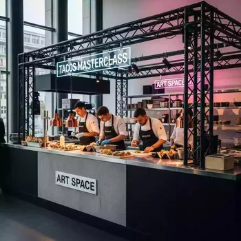 Аренда Мастер класс тако в ресторане «La Terrazza» — ART SPACE