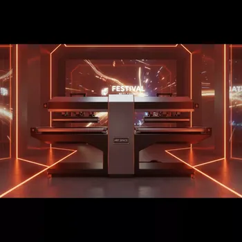 Аренда Термопресс планшетный COLORS JC 7C автоматический 2 стола в Delta Sirius — ART SPACE