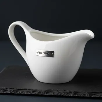 Аренда Соусник Kitchen белый 100 мл в санатории «Русь» — ART SPACE