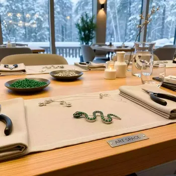 Аренда Броши змеи мастер класс в Karat Resort — ART SPACE