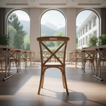 Аренда Стул Кросс дерево в Swissôtel Resort Sochi Kamelia — ART SPACE