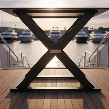 Аренда Подстолье металлическое барное Slim X354 на VIP-яхте (Имеретинский порт) — ART SPACE