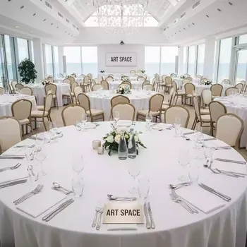 Аренда Столы круглые 180х75 в пляжном комплексе VinoGrad — ART SPACE