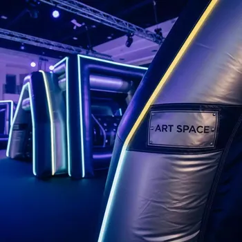 Аренда Батуты и аттракционы для корпоративных мероприятий в Bridge Resort — ART SPACE
