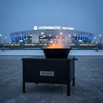 Аренда Казан с печкой 80 л на арене «Фишт» — ART SPACE