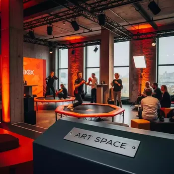 Аренда Батут бокс в Sport Inn Hotel & Wellness — ART SPACE