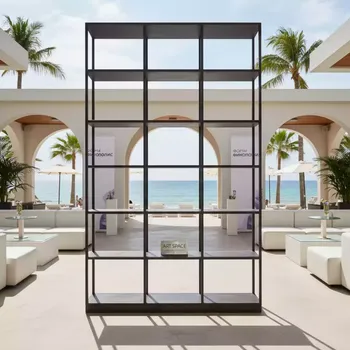 Аренда Стеллаж для разделения комнаты 43 Лофт в пляжном клубе Del Mar — ART SPACE