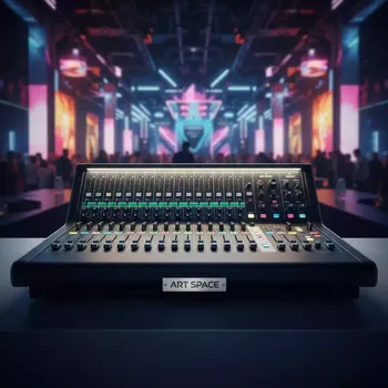 Аренда Микшерный пульт Allen & Heath ZED 24 в Gamma Sirius — ART SPACE