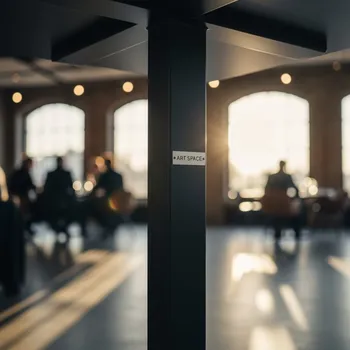 Аренда Подстолье 2126EM металл в ресторане «Sanremo» — ART SPACE