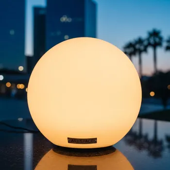 Аренда Светильник шар LED 50 см на Имеретинской набережной — ART SPACE
