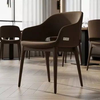 Аренда Стул дэйт коричневый в ресторане «Sanremo» — ART SPACE