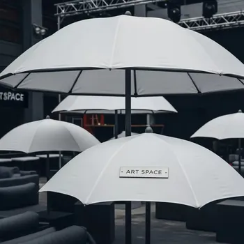 Аренда Зонт с белым куполом 2,7 м в Skypark Sochi — ART SPACE