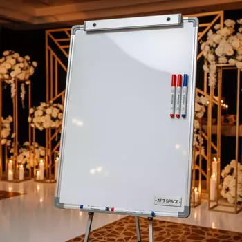 Аренда Доска магнитно маркерная Magnetoplan 39х29 см в Karat Resort — ART SPACE