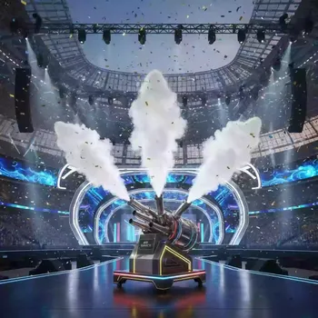Аренда Крио пушка шестиствольная с подсветкой в VK Stadium Sirius — ART SPACE
