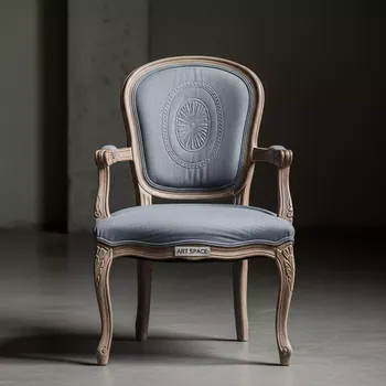 Аренда Стул Louis серый в Поляна 1389 Отель и Спа — ART SPACE