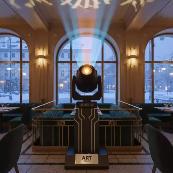 Аренда Вращающаяся голова Robin 800 LEDWash Robe в ресторане «Sanremo» — ART SPACE