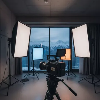 Аренда Свет постоянный для съемки в Novotel Resort — ART SPACE