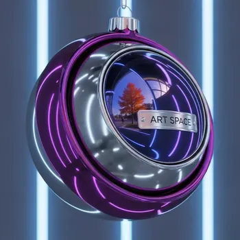 Аренда Елочная игрушка академическая в отеле Radisson Lazurnaya — ART SPACE