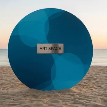 Аренда Шилд раунд на пляже «Ривьера» — ART SPACE