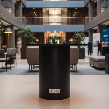 Аренда Стол барный черный T 2 в Courtyard by Marriott Sochi — ART SPACE
