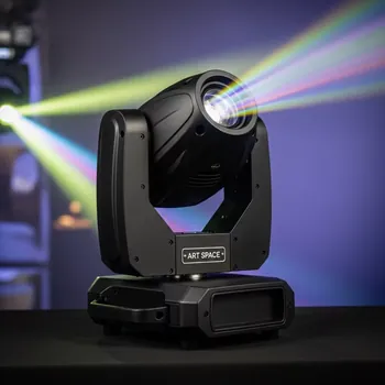 Аренда Светомузыка Rexus MH 226 в ресторане «Магеллан» — ART SPACE