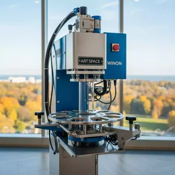 Аренда Трафаретный станок для печати по цилиндру Winon WSC 160A в конгресс-холле отеля Жемчужина — ART SPACE