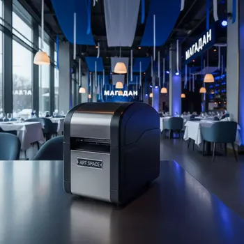Аренда Принтер этикеток Epson LabelWorks LW 600P в ресторане «Магадан» — ART SPACE