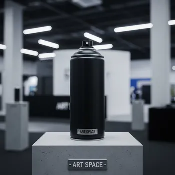 Аренда Краска черная Duplo 600 мл в Alpha Sirius — ART SPACE
