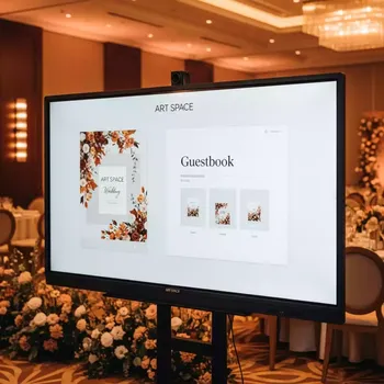 Аренда Доска интерактивная ActivBoard Touch 78 дюймов 10 касаний ActivInspire в Novotel Resort — ART SPACE
