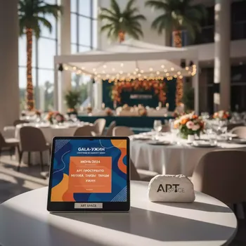 Аренда Планшет Apple iPad Pro 11 в Courtyard by Marriott Sochi — ART SPACE
