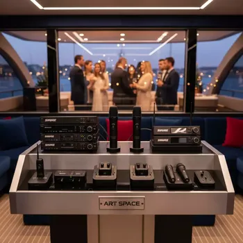 Аренда Комплект Shure Axient Digital Морпорт Сочи — ART SPACE