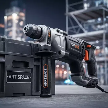 Аренда Перфоратор KRONS 2601 SDS Plus в Маринс Парк Отеле — ART SPACE