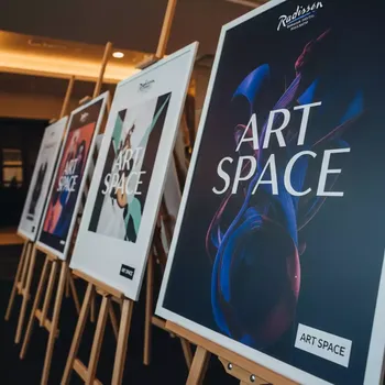 Аренда Плакаты бумажные в Radisson Hotel Rosa Khutor — ART SPACE