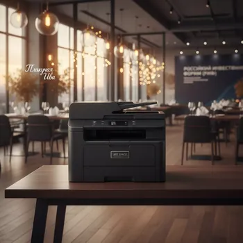 Аренда МФУ Epson L4167 в ресторане «Плакучая Ива» — ART SPACE