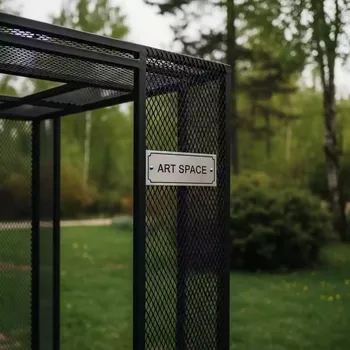 Аренда Каркас из сетки в санатории «Черноморье» — ART SPACE