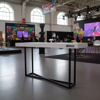 Аренда Консоль White wood в парке «Ривьера» — ART SPACE