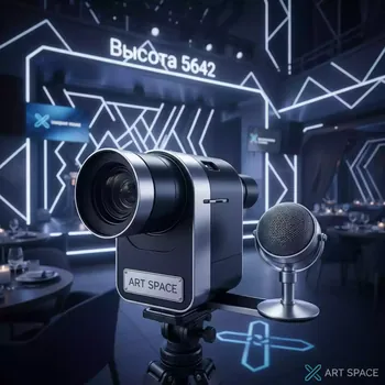 Аренда Камера LifeSize Express 220 10x MicPod кодек Full HD 1080p в ресторане «Высота 5642» — ART SPACE