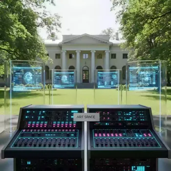 Аренда Компрессор DBX 166 в усадьбе Голицына — ART SPACE