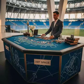 Аренда Казино интеллектуальное про литературу в VK Stadium Sirius — ART SPACE