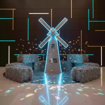 Аренда Фотозона деревенская в Swissôtel Resort Sochi Kamelia — ART SPACE