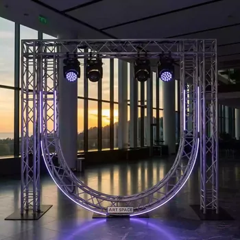 Аренда Конструкция П образная из ферм 5х3,5 м в Courtyard by Marriott Sochi — ART SPACE