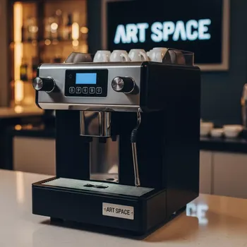 Аренда Кофеварка 0,85 кВт черная в ресторане «Sanremo» — ART SPACE