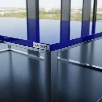 Аренда Стол с синей столешницей в Delta Sirius — ART SPACE