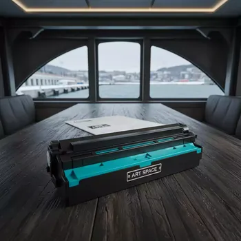 Аренда Картридж принт HP CB541A на VIP теплоходе (Морпорт Сочи) — ART SPACE