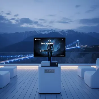 Аренда Игровая консоль Xbox игра Devil May Cry 5 для Xbox One в Skypark Sochi — ART SPACE